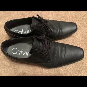Calvin Klein Dress Shoes - Black